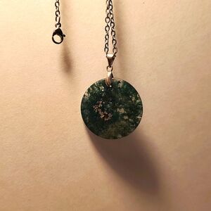 Moss Agate Pendant